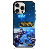 League of Legends Ashe X3621 iPhone 16 Pro Case