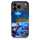 League of Legends Ashe X3621 iPhone 17 Pro Max Case