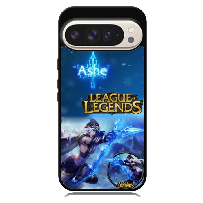 League of Legends Ashe X3621 Google Pixel 10 Pro XL Case