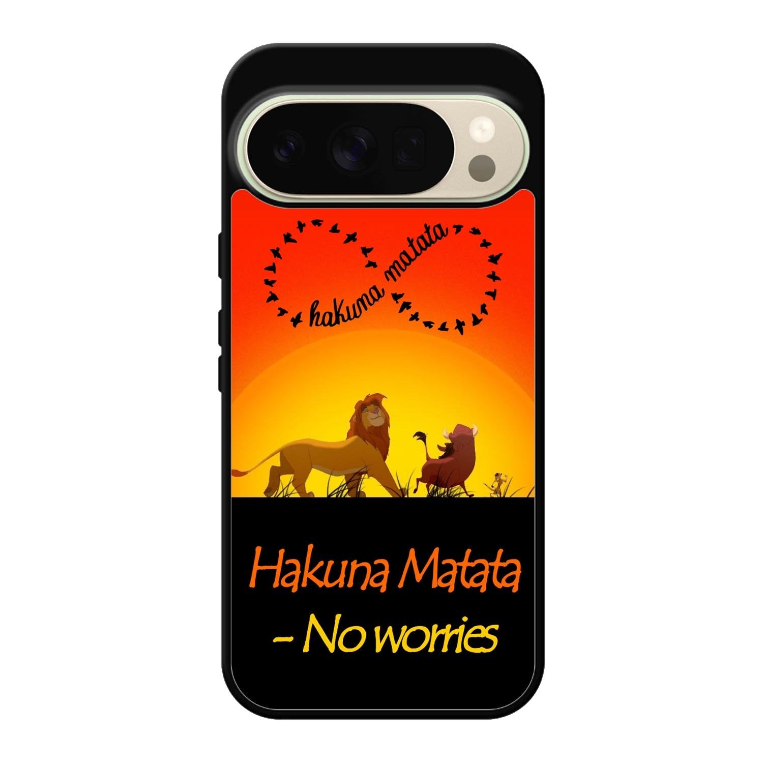 Hakuna Matata No Worries  X3644 Google Pixel 10 Pro Case