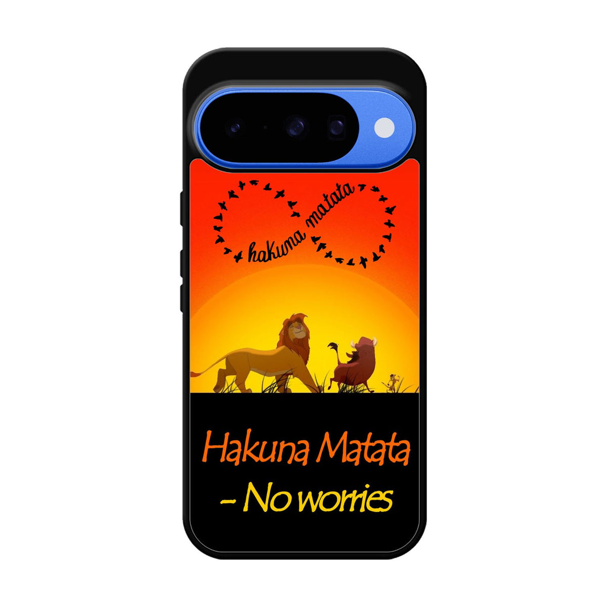 Hakuna Matata No Worries  X3644 Google Pixel 10 Case