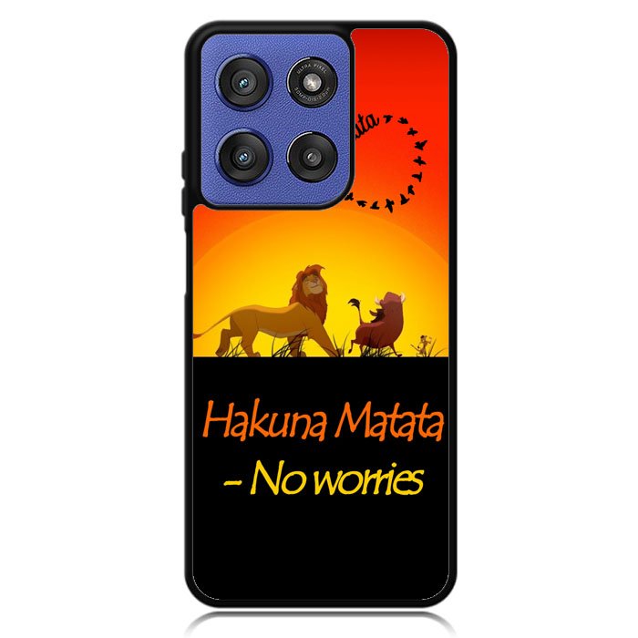 Hakuna Matata No Worries  X3644 Motorola Moto G Stylus 5G 2025 Case