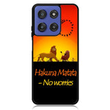 Hakuna Matata No Worries  X3644 Motorola Moto G Stylus 5G 2025 Case