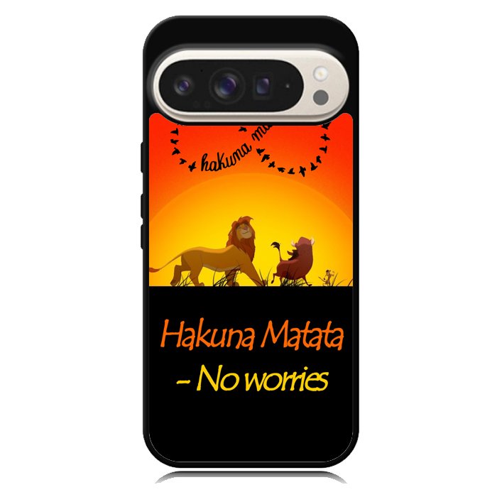 Hakuna Matata No Worries  X3644 Google Pixel 10 Pro XL Case