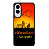 Hakuna Matata No Worries  X3644 Samsung Galaxy S25 Edge Case
