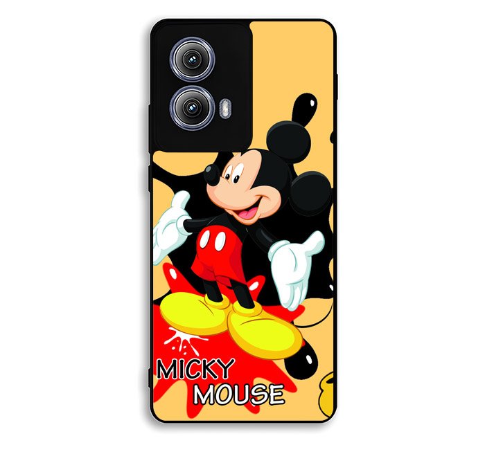 Mickey Mouse Art Motorola Moto Edge 2024 Case FE6439