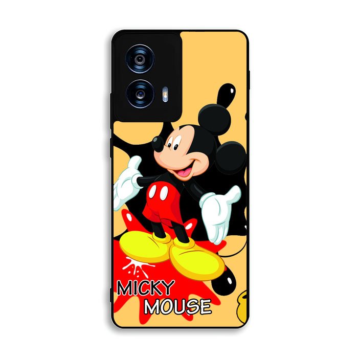 Mickey Mouse Art Motorola Moto G Power 5G 2024 Case FE6439