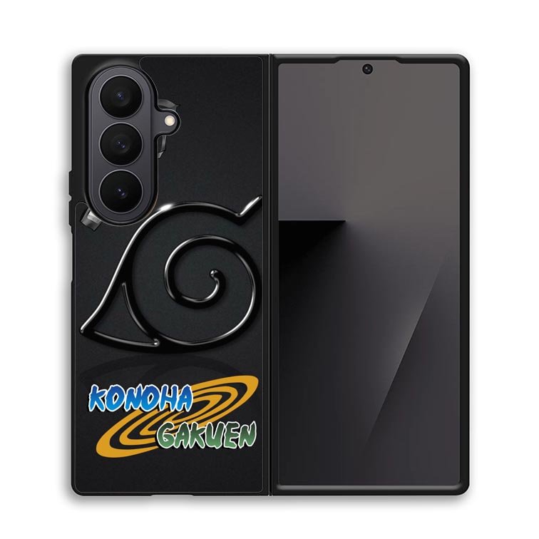 Konoha Logo X3709 Samsung Galaxy Z Fold 7 Case
