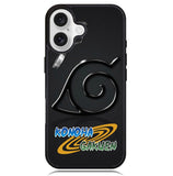 Konoha Logo X3709 iPhone 16 Plus Case