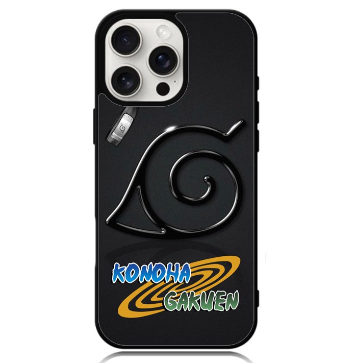Konoha Logo X3709 iPhone 16 Pro Case