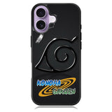 Konoha Logo X3709 iPhone 17 Case