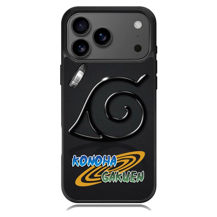 Konoha Logo X3709 iPhone 17 Pro Max Case