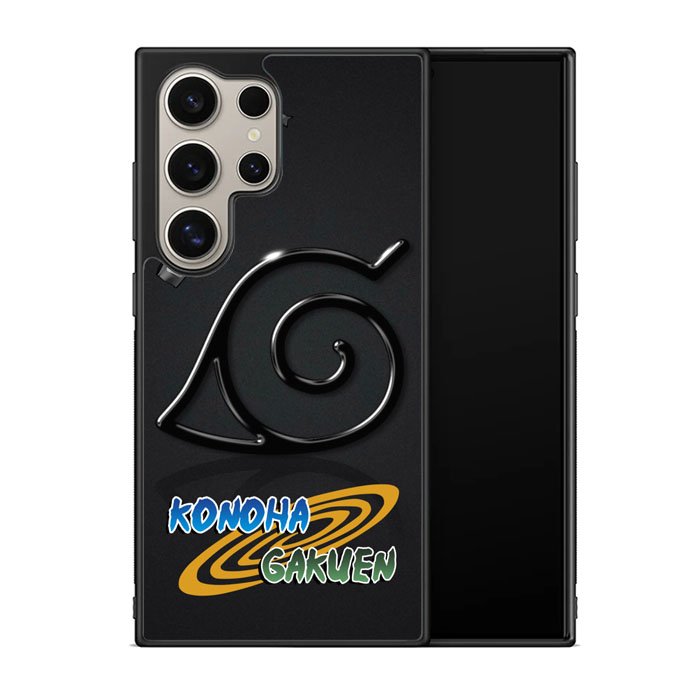 Konoha Logo X3709 Samsung Galaxy S24 Ultra 5G Case