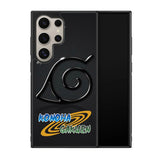 Konoha Logo X3709 Samsung Galaxy S24 Ultra 5G Case