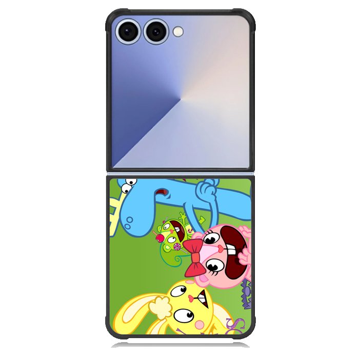 happy tree friends X3814 Samsung Galaxy Z Flip 7 Case
