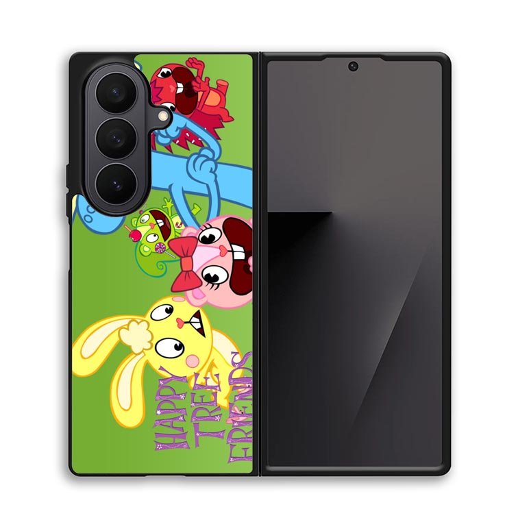 happy tree friends X3814 Samsung Galaxy Z Fold 7 Case