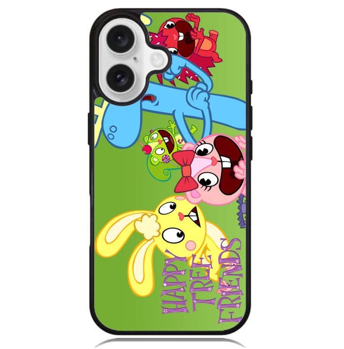 happy tree friends X3814 iPhone 16 Case