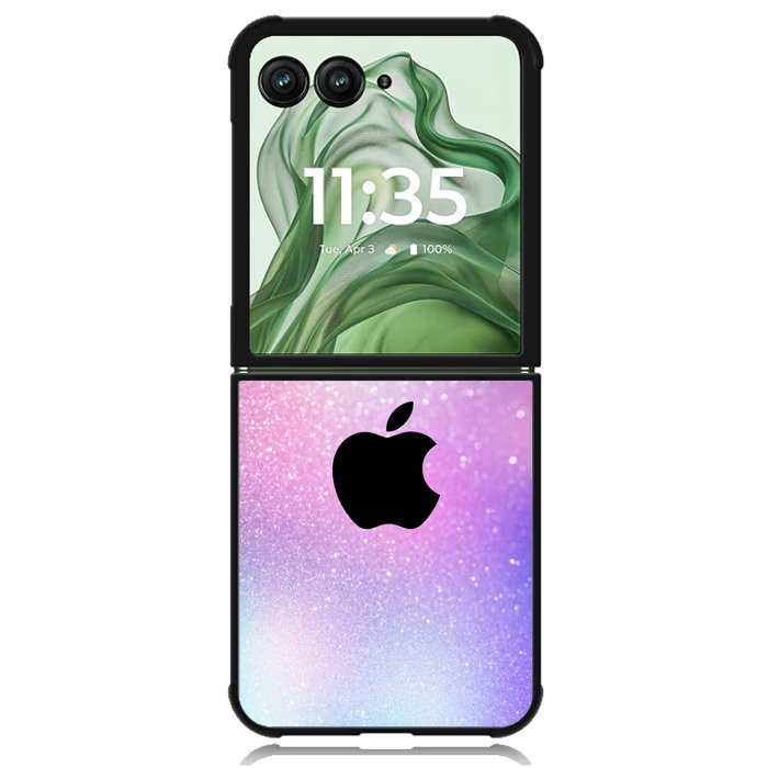 Abstract Minimalistic Glitter  X3891 Motorola Moto Razr+ Plus 2024/2025 Case, Motorola Razr 50 Ultra/50s Ultra Case