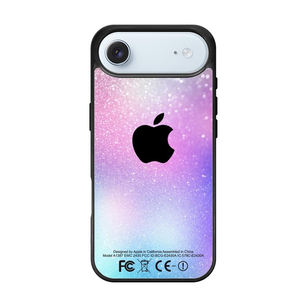 Abstract Minimalistic Glitter  X3891 iPhone Air Case