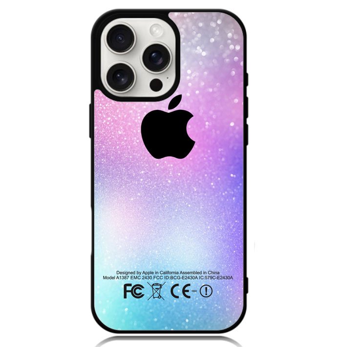 Abstract Minimalistic Glitter  X3891 iPhone 16 Pro Max Case