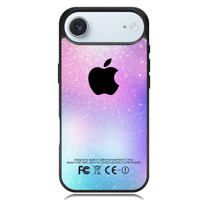 Abstract Minimalistic Glitter  X3891 iPhone 17 Air Case