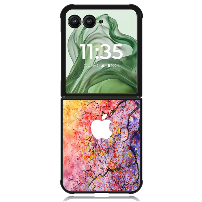 After The Dark X3895 Motorola Moto Razr+ Plus 2024/2025 Case, Motorola Razr 50 Ultra/50s Ultra Case