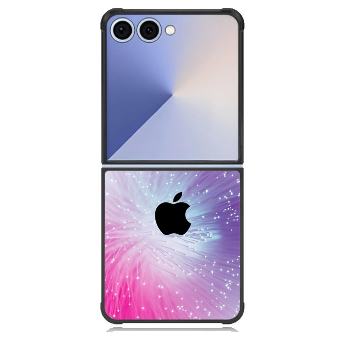Pink Lilac White Blue X3898 Samsung Galaxy Z Flip 7 Case
