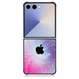 Pink Lilac White Blue X3898 Samsung Galaxy Z Flip 7 Case