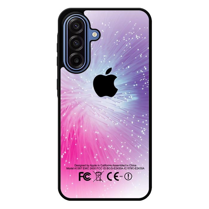 Pink Lilac White Blue X3898 Samsung Galaxy A17 5G Case