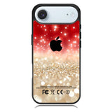 Red And Silver X3899 iPhone 17 Air Case