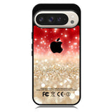 Red And Silver X3899 Google Pixel 10 Pro XL Case