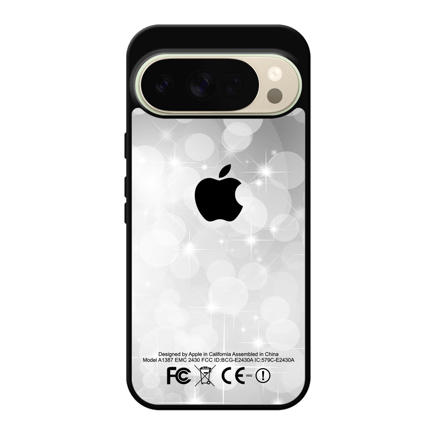 Silver Glitter X3897 Google Pixel 10 Pro Case