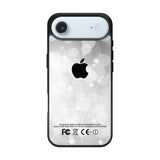 Silver Glitter X3897 iPhone Air Case