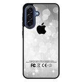 Silver Glitter X3897 Samsung Galaxy A17 5G Case