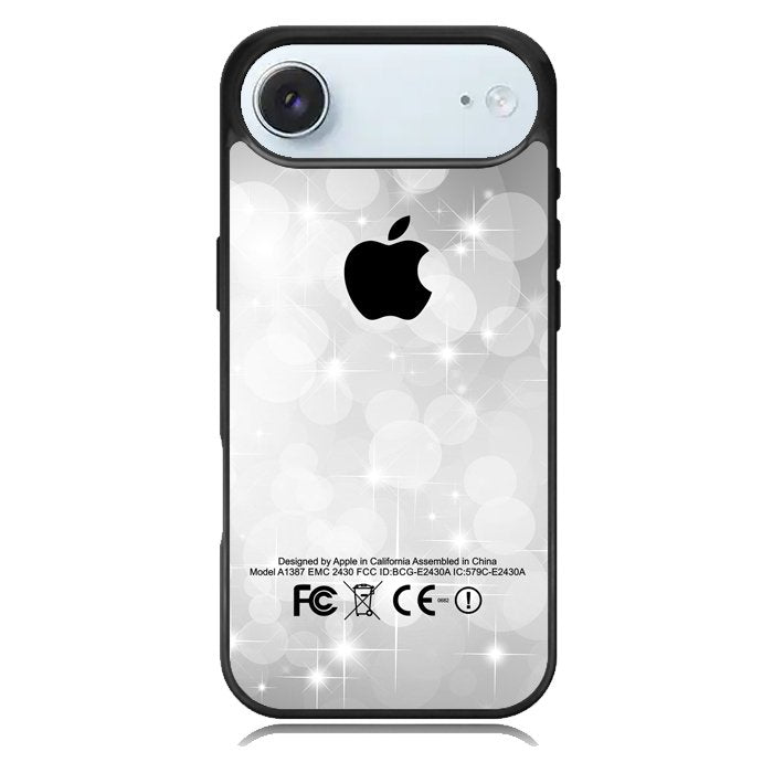Silver Glitter X3897 iPhone 17 Air Case