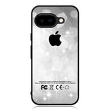 Silver Glitter X3897 Google Pixel 9A Case