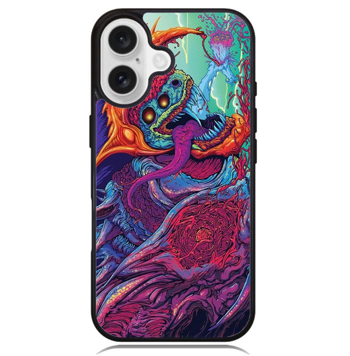 cs go hyper beast X4162 iPhone 16 Plus Case
