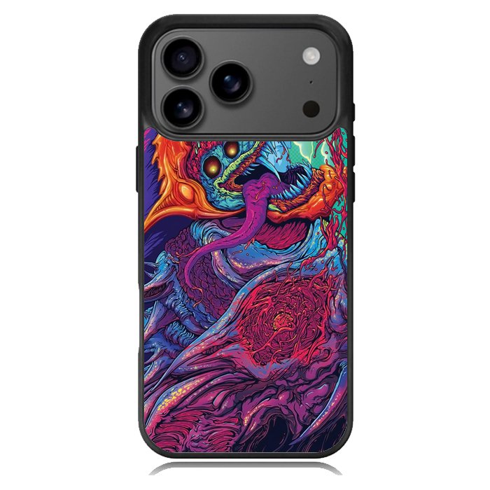 cs go hyper beast X4162 iPhone 17 Pro Case