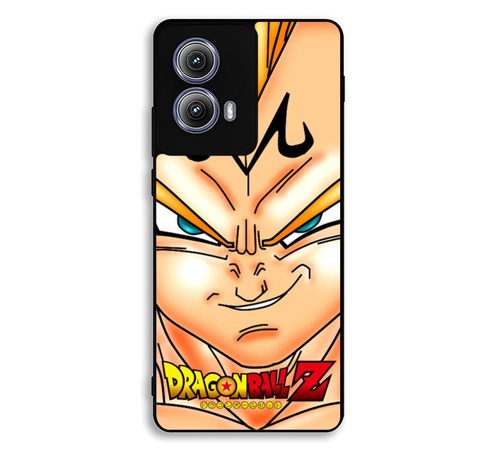 Dragon Ball Z Vegeta Motorola Moto Edge 2024 Case FE5635
