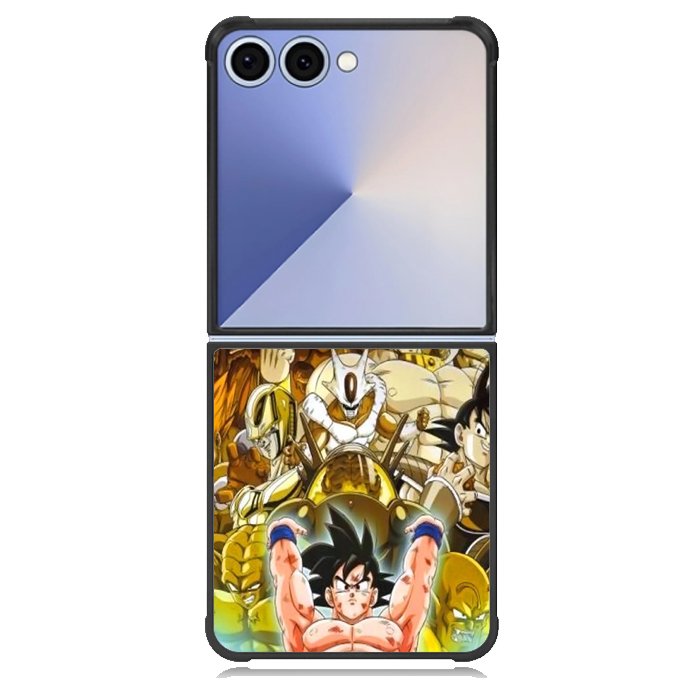 Dragon Ball Z X4147 Samsung Galaxy Z Flip 7 Case