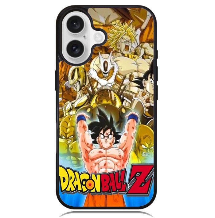 Dragon Ball Z X4147 iPhone 16 Plus Case