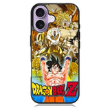 Dragon Ball Z X4147 iPhone 17 Case