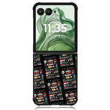 friends tv show Logo X4135 Motorola Moto Razr+ Plus 2024/2025 Case, Motorola Razr 50 Ultra/50s Ultra Case
