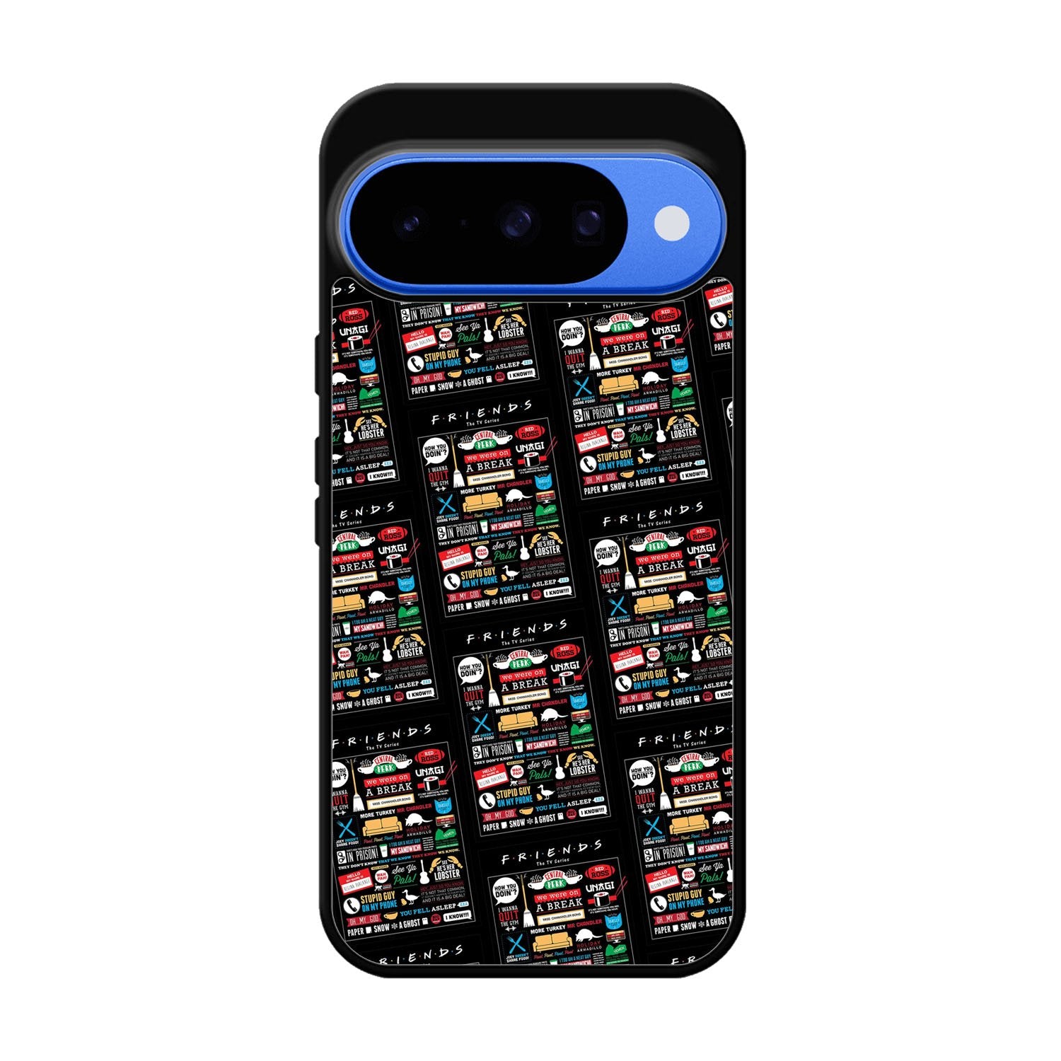 friends tv show Logo X4135 Google Pixel 10 Case