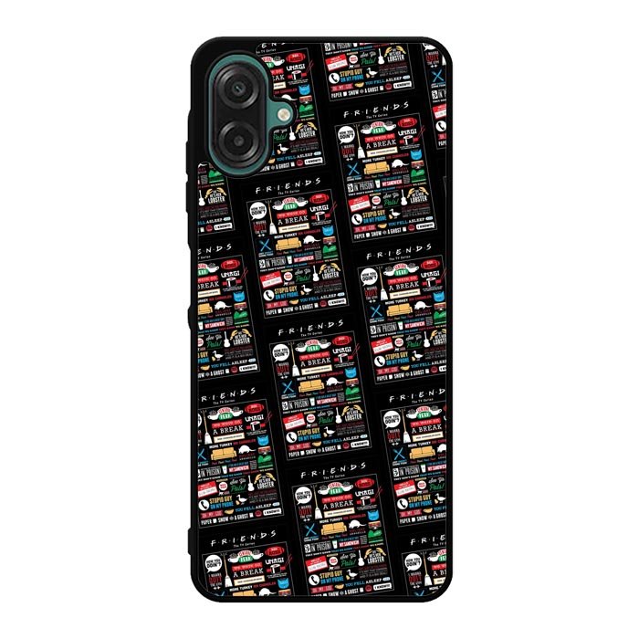 friends tv show Logo X4135 Samsung Galaxy A07 Case