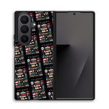 friends tv show Logo X4135 Samsung Galaxy Z Fold 7 Case