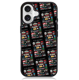 friends tv show Logo X4135 iPhone 16 Plus Case