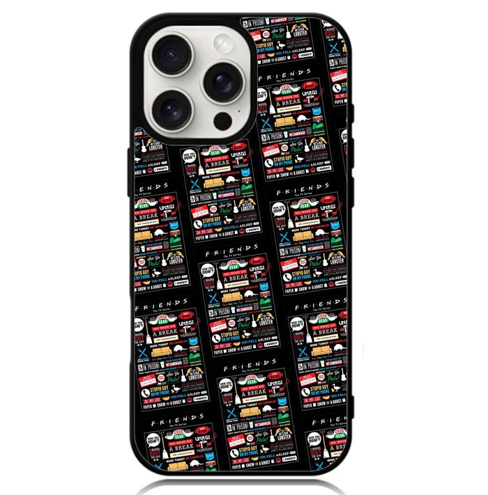 friends tv show Logo X4135 iPhone 16 Pro Case