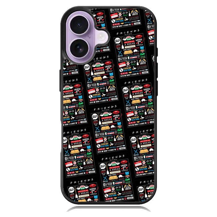 friends tv show Logo X4135 iPhone 17 Case