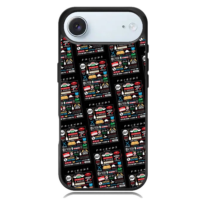 friends tv show Logo X4135 iPhone 17 Air Case